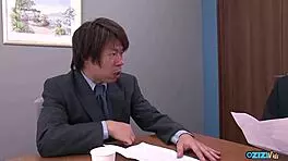 office babe hints at craving deep dick sucking thrills daily