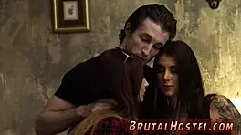 felicity feline and jade excited young tourists bound with kink bondage toys