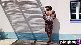 check out this cute petite asian milf stripping to show perfect ass and natural tits