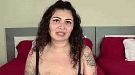 Pound big tit milfs' fat asses with huge cocks in casting?