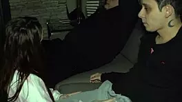 Luchiibb's passionate creampie betrayal humiliates fat cuckold boyfriend