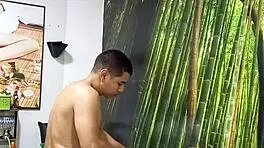 brunette european wife stays behind as husband heads to the united states while his close friend ensures her comfort right now