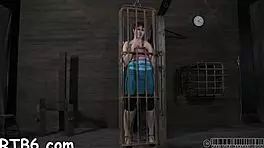 i crave the thrill of four petite sluts crammed in my tight bdsm cage