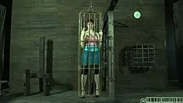 i crave the thrill of four petite sluts crammed in my tight bdsm cage