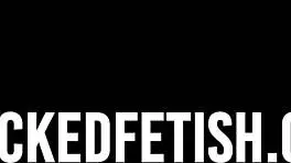 sexy latina helen star strips blue underwear revealing big tits and juicy ass