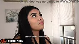 real 18yo latina lesbians finger lick moan in homemade heat