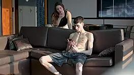 latina babe caught me jerking n things got so hot cum in mouth