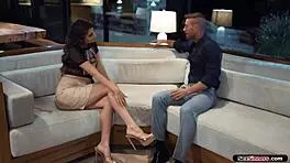 my petite body shakes in rough first anal