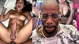 Transgender Latina Explores Sensual Body Pleasures Intimately