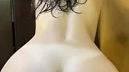 big ass college girl fresh from shower ready to ride