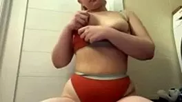 Deep Dildo Blowjob Temptation