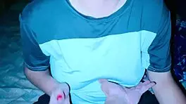 Desi Indian village teen girlfriend moans in outdoor creampie sex with big cock dirty talk