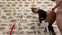 Apolonia Lapiedra Cleans House While Tommy Cabrio Pounds Her Tight Pussy Rough