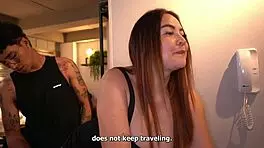 bisexual latinas fuck in screaming threesome threesome