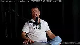 Carlos Urach heats foreplay podcast with Bia Hot and Pri Melancia part 3