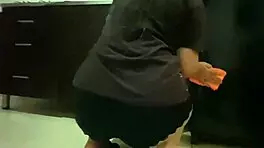 homemade latina cooks dinner then sucks cock moaning missionary