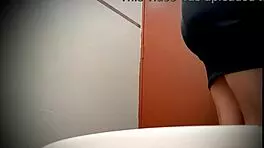 Nurse miranda unleashes intimate outdoor pee stream on hidden home cam