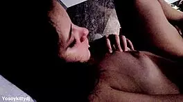 kitty dj's wild cumshots and sperm-covered fucks in crazy colombian exhibition