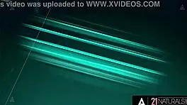 sexy russian alexa flexy rides cock with tight ass