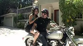 Petite lesbian babes lick shaved pussies muff diving to squirting orgasms!