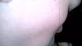 teen babe slurps massive cock deep!