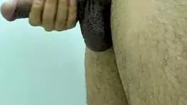 i tease his cock until it's rock hard