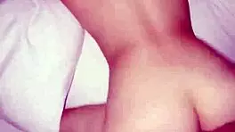 Skinny petite Latina college teen creams squirting on big black monster cock doggystyle