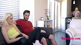 Sneaky, fuck me hard right in front of them!