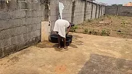 young wife finally sucks big black cock after blackmail