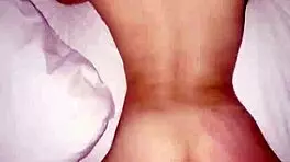 Skinny petite Latina college teen creams squirting on big black monster cock doggystyle