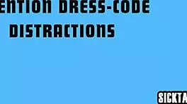 Big ass student, pound me like your slut!