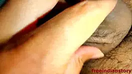 desi oil massage turns steamy with horny maid vibes 💦🛀