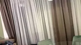 petite blonde college girl tries on outfits flashing her pussy and perfect ass