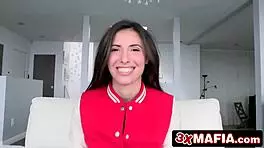 Sweet College Teen Anal Fucked Muscular Big Cock Stud