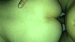 Neighbor housewife moans as I creampie her juicy pussy raw