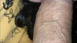 ¡ME AHOGO MAMANDO ESTA POLLA ENORME LATINA DEEPTHROAT ORGASM PORNSTAR!