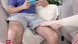 hey lucy knight, ditch the phone and let me fuck your tight teen pussy