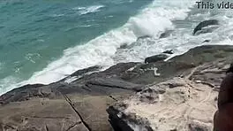 Group Interracial Anal Brazilian Nerds Nudist Beach Party