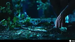 Brunette Latina Freezes Time Sucks Drunk Asian Maid Tits