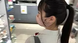 Skinny Cute Japanese Jk Rides Cock Squirting Creampie Press