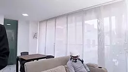 old man rams huge dick deep in adorable teen pussy all positions