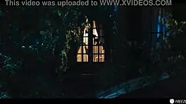 Brunette Latina Freezes Time Sucks Drunk Asian Maid Tits