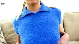 chloe cherry moans passionately riding huge cock to ecstasy