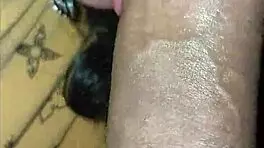 ¡ME AHOGO MAMANDO ESTA POLLA ENORME LATINA DEEPTHROAT ORGASM PORNSTAR!