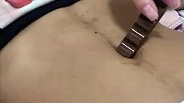 BLONDE SKINNY BELLY FETISH TEEN 18+ MASTURBATES HOMEMADE WEBCAM HOT!