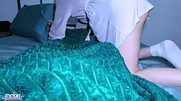 My slutty brunette milf craves my cock for dirty morning sex