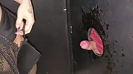 damn, gloryhole luck sucks with this tiny dick filming my suck
