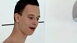 zazie teases cock with licks before deep riding creampie