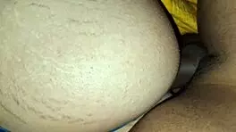 Horny Round Ass Latina Craves Monster Cock Creampie