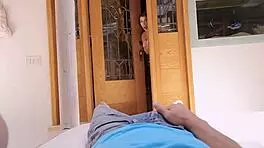 stepbro pounds teen sister's tight ass creampie explosion!